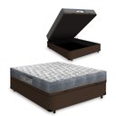 Ver imagem 4 de Cama Box Baú com Colchão de Espuma D33 Ortobom ISO 100 Casal 138cm
