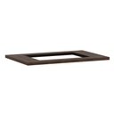 Ver imagem 1 de Tampo 80cm com Furo para Cooktop 4 Bocas 50cm X 35cm e Pré Furo Cooktop 5 Bocas 60cm X 35cm Luciane