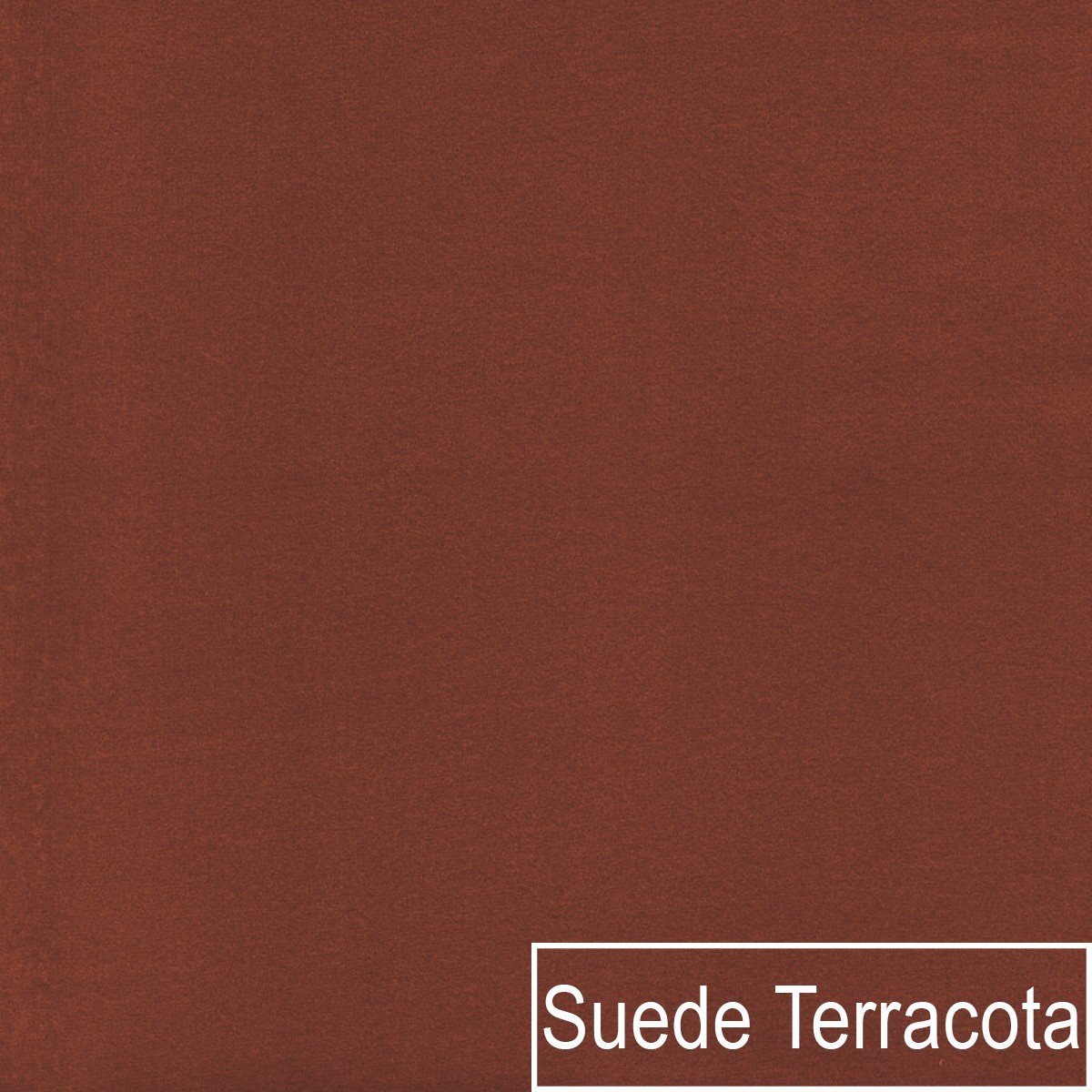 Kit Diva Recamier Diana 140cm Lado Esquerdo e 02 Poltronas Classic Suede Terracota - ADJ Decor - 7