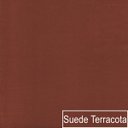 Ver imagem 7 de Kit Diva Recamier Diana 140cm Lado Esquerdo e 02 Poltronas Classic Suede Terracota - ADJ Decor