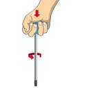 Ver imagem 4 de Chave Allen com Cabo T 2mm Unior Bike Tools Ref. 623238