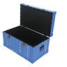 BAÚ CONTAINER DECORATIVO AZUL 54 X 31 X 28 CM - 2