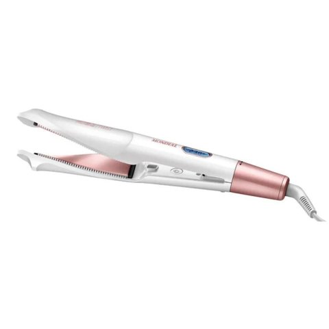 Prancha Alisadora Mondial White Rose Branco/rose Gold 50w Bivolt - P-51