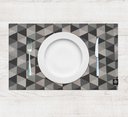 Ver imagem 2 de Kit Jogo Americano Dado Decor 4 pçs