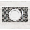 Ver imagem 2 de Kit Jogo Americano Dado Decor 4 pçs
