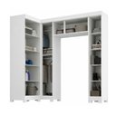 Ver imagem 4 de Armario p/Lavanderia Modulado 7P Bco c/Pes Aurora