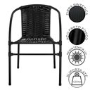 Ver imagem 5 de Cadeira para Área Externa Happy Hour de Aço e Fibra Sintética Acesse Móveis