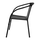 Ver imagem 2 de Cadeira para Área Externa Happy Hour de Aço e Fibra Sintética Acesse Móveis