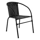 Ver imagem 1 de Cadeira para Área Externa Happy Hour de Aço e Fibra Sintética Acesse Móveis