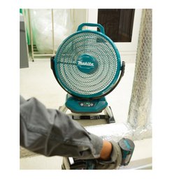 Ventilador 330mm sem Fio 18v Hibrido com Alimentação Ca ou Bateria Temporizador Dcf301z Makita - 3