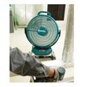 Ver imagem 3 de Ventilador 330mm sem Fio 18v Hibrido com Alimentação Ca ou Bateria Temporizador Dcf301z Makita