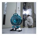 Ver imagem 4 de Ventilador 330mm sem Fio 18v Hibrido com Alimentação Ca ou Bateria Temporizador Dcf301z Makita