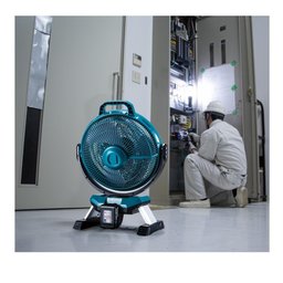 Ventilador 330mm sem Fio 18v Hibrido com Alimentação Ca ou Bateria Temporizador Dcf301z Makita - 4