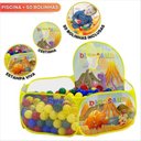 Ver imagem 7 de Piscina com 50 Bolinhas - Sortidas Samba Toys