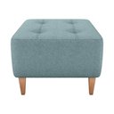 Ver imagem 6 de Puff para Sala 62 Cm Piva Tecido Boucle F495 Azul Milani Store Azul