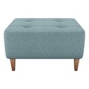 Ver imagem 7 de Puff para Sala 62 Cm Piva Tecido Boucle F495 Azul Milani Store Azul
