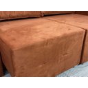 Ver imagem 3 de Sofá Retrátil Reclinável 1,80 M Terracota 604 Lia