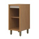 Ver imagem 3 de Balcão Pequeno Bebedouro Cozinha 40cm Allure Jequitibá/gris