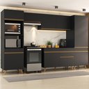 Preto/Dourado