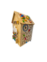 Ver imagem 1 de Casinha Sensorial em Madeira para Descobertas e Desenvolvimento