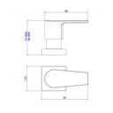 Ver imagem 3 de Acabamento Gaveta Até 1" Deca Level Black Matte