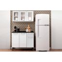 Ver imagem 1 de Cozinha Completa Múltipla 2 Peças (1 Aéreo + 1 Balcão) Branco - Bertolini