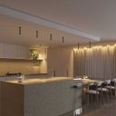 Ver imagem 5 de Spot Led Embutir Lea 33cm 5w 2700k 24° Direcionável Irc97 Preto Nordecor St2924