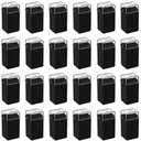 Ver imagem 1 de Kit 24 Saleiros Porta Temperos Pimenteiro de Mesa 70ml para Restaurante Bar Lanchonete Coza