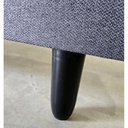 Ver imagem 2 de Base para Cama Box King Size Nova Cama Desmontável Cinza Escuro 190cm 202cm