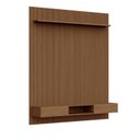 Ver imagem 2 de Painel Ripado para TV até 72 Polegadas 100% MDF 185,5CMX250CM Nicho Aloe CabeCasa MadeiraOriginals