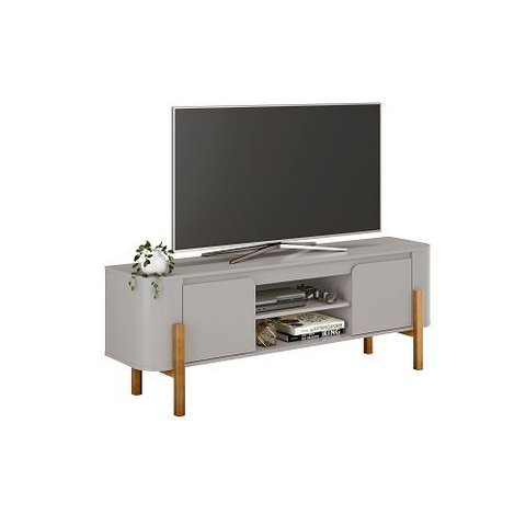Rack Camburi Off White – Bechara Móveis