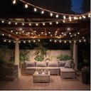 Ver imagem 1 de Kit Cordão de Luz Pix com 10 Lâmpadas Filamento Led Bolinha G45