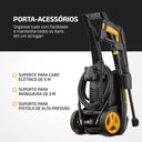 Ver imagem 6 de Lavadora de Alta Pressão Aqua Power Ii Mondial 1500w Lap-02-gy 60hz 220v