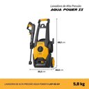 Ver imagem 7 de Lavadora de Alta Pressão Aqua Power Ii Mondial 1500w Lap-02-gy 60hz 220v