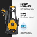 Ver imagem 3 de Lavadora de Alta Pressão Aqua Power Ii Mondial 1500w Lap-02-gy 60hz 220v