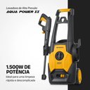 Ver imagem 2 de Lavadora de Alta Pressão Aqua Power Ii Mondial 1500w Lap-02-gy 60hz 220v