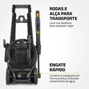 Ver imagem 4 de Lavadora de Alta Pressão Aqua Power Ii Mondial 1500w Lap-02-gy 60hz 220v