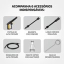 Ver imagem 5 de Lavadora de Alta Pressão Aqua Power Ii Mondial 1500w Lap-02-gy 60hz 220v