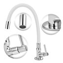 Ver imagem 2 de Torneira para Cozinha de Mesa Tubo Gourmet Colorido 1/4v.:branco