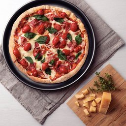 Assadeira para Pizza Tramontina Brasil em Alumínio e Starflon Max Grafite 35cm 2,5l 20058035 - 5