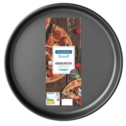 Assadeira para Pizza Tramontina Brasil em Alumínio e Starflon Max Grafite 35cm 2,5l 20058035 - 4