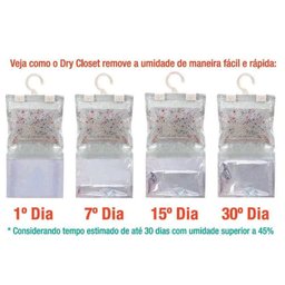 6 Anti-mofos Desumidificador para Armários com Gancho Lavand - 4