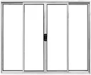 Ver imagem 1 de Vitro de Aluminio 4 Folhas sem Grade Linha Leve:1,00 X 1,20/brilhante