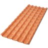 Telha Colonial de PVC Cerâmica Terracota - LUX TELHAS - 1