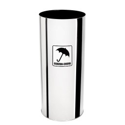Porta Guarda Chuva Aço Inox 40x50 62 Litros Ecobin - 1