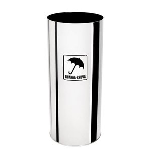 Porta Guarda Chuva Aço Inox 40x50 62 Litros Ecobin