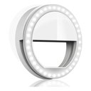 Ver imagem 2 de Clipe Anel Led Luz Selfie P/ Celular Branco (mini Ring Light)