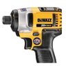 CHAVE DE IMPACTO PARAFUSADEIRA 1/4 20V BAT 2AH DCF885 DEWALT - 3
