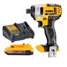 CHAVE DE IMPACTO PARAFUSADEIRA 1/4 20V BAT 2AH DCF885 DEWALT - 1