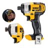 CHAVE DE IMPACTO PARAFUSADEIRA 1/4 20V BAT 2AH DCF885 DEWALT - 2